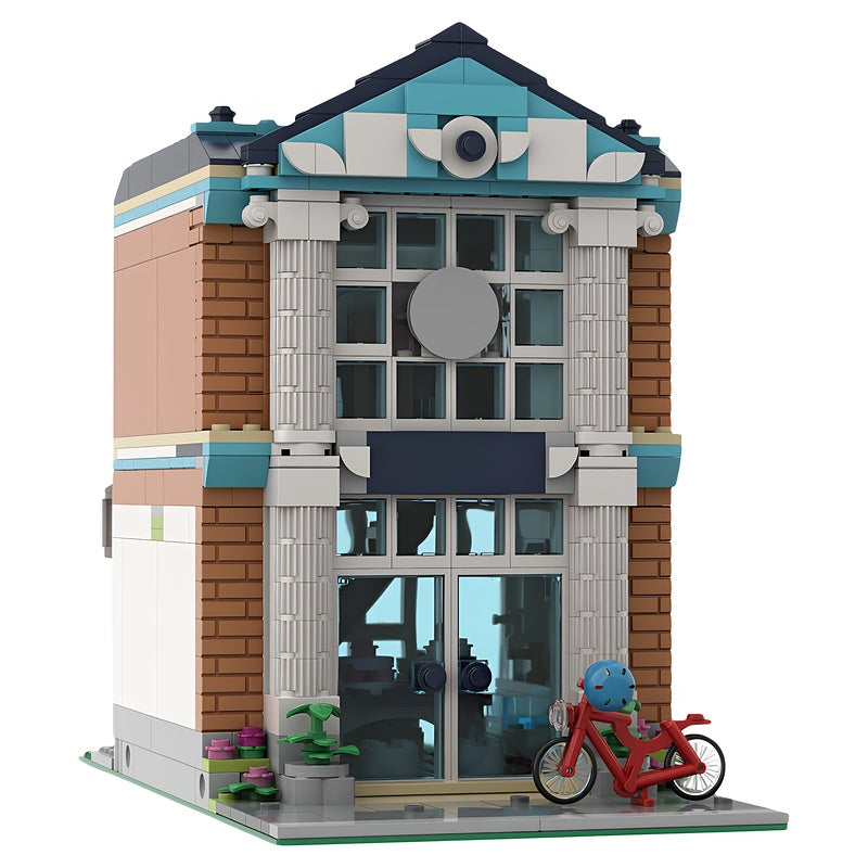 Modular Community Activity Center MOC Building Kit - 1