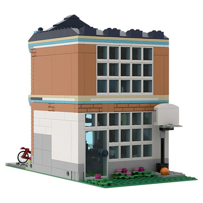 Modular Community Activity Center MOC Building Kit - 2
