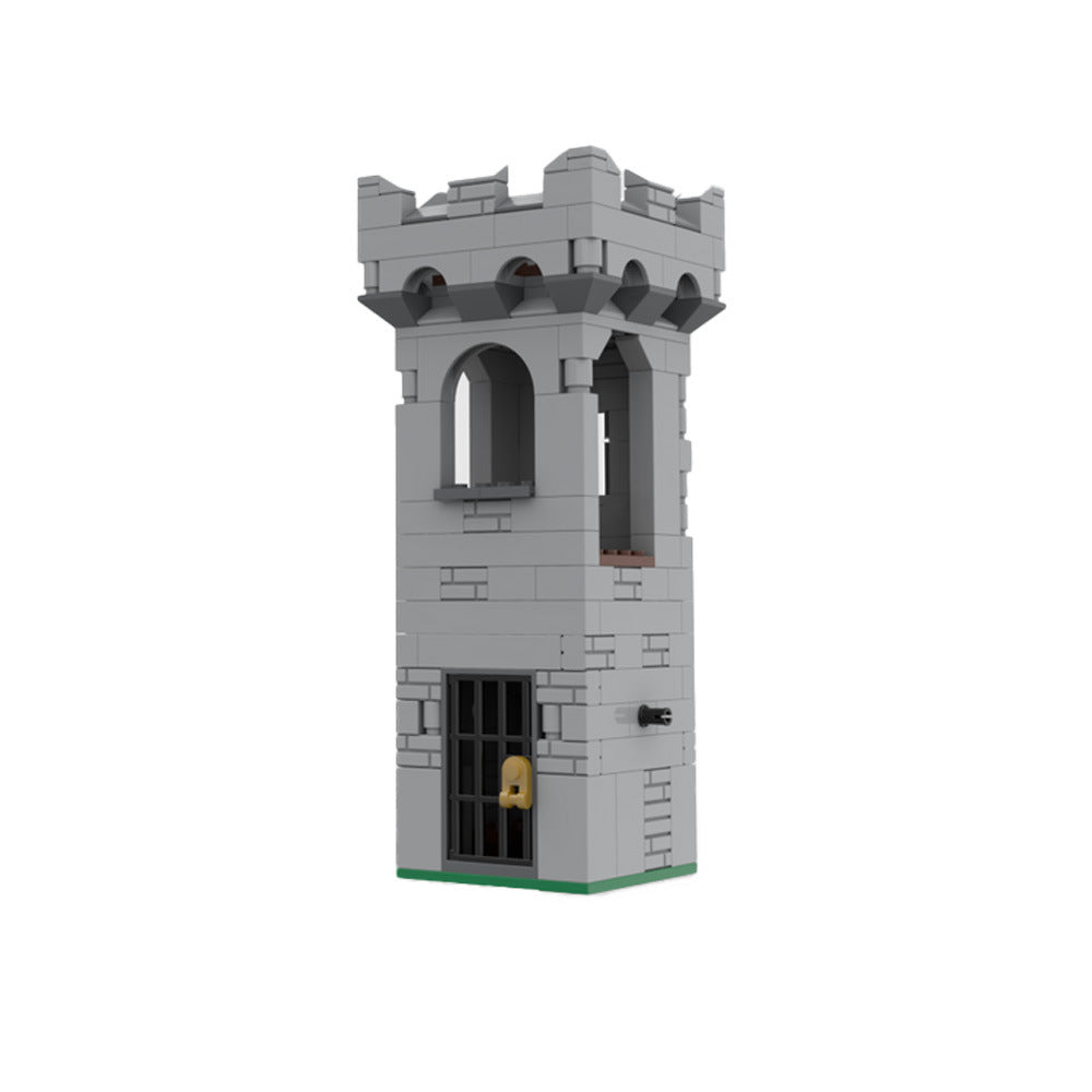 Modular Dungeon Tower Building Kit | Compatible MOC - 2