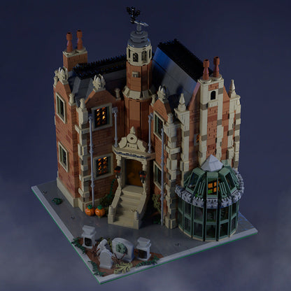 Modular Haunted Mansion Building Kit | LEGO-Compatible MOC - 2