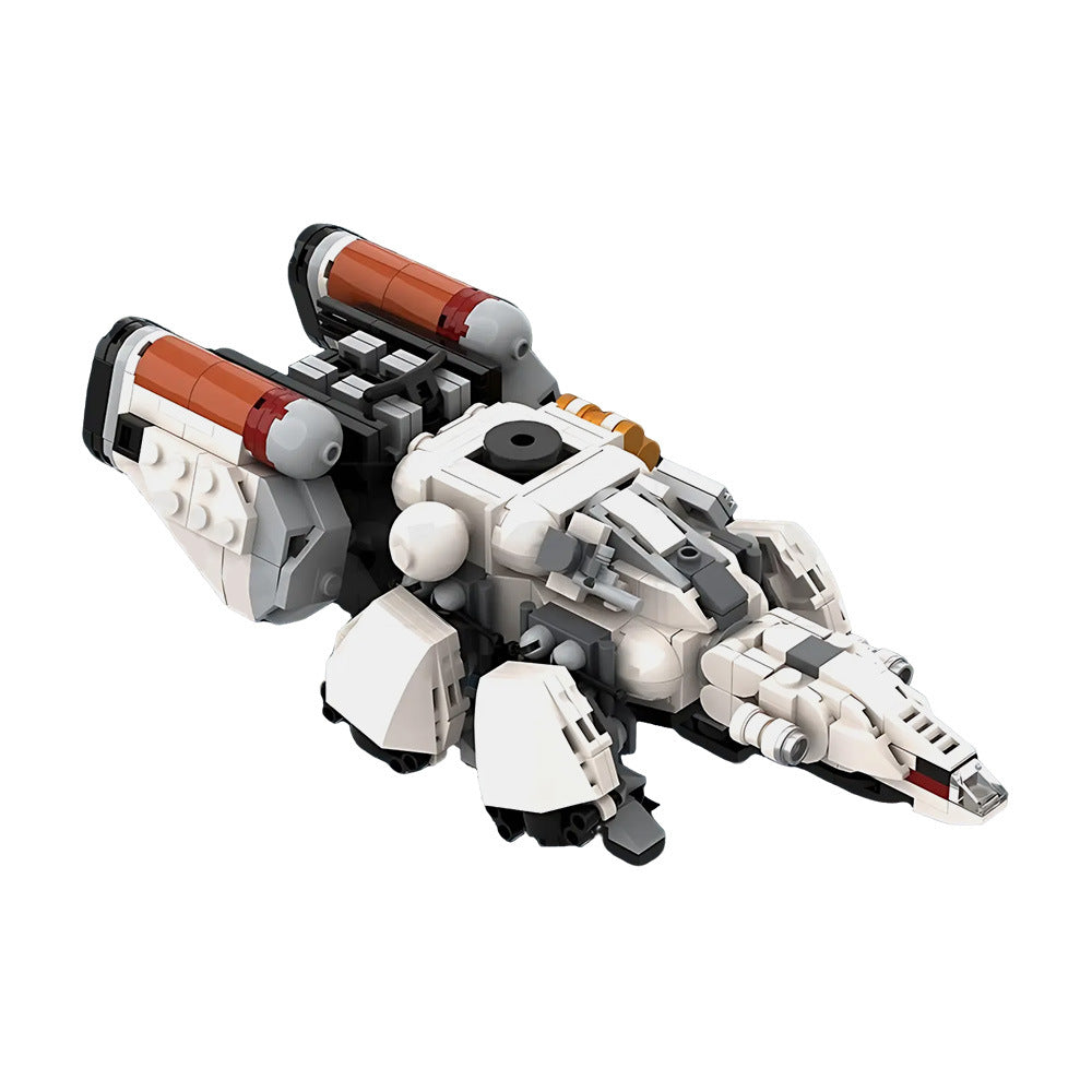Modular Spacecraft Frontier MOC Building Kit | Compatible MOC - 1