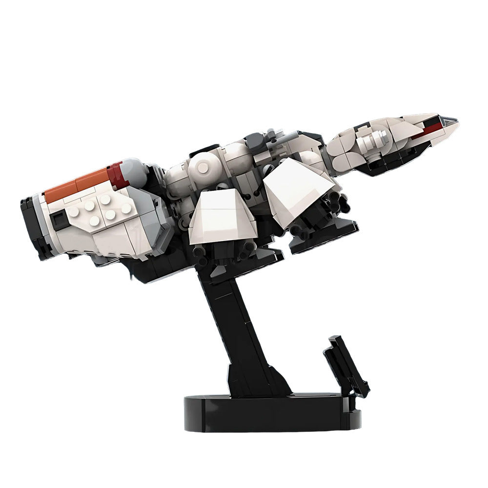Modular Spacecraft Frontier MOC Building Kit | Compatible MOC - 5