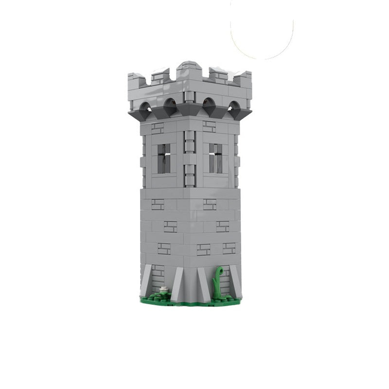 Modular Tower MOC Fantasy Architecture Building Kit - 1