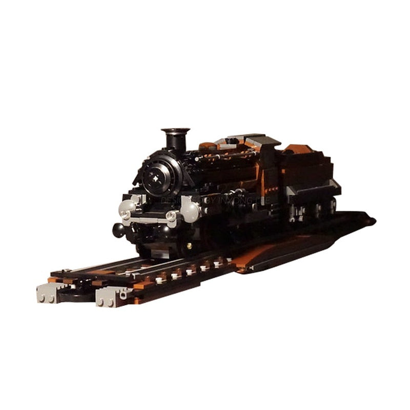 Mogul 2-6-0 Steam Locomotive MOC Building Kit | Vintage Railway Engine Model - 1
