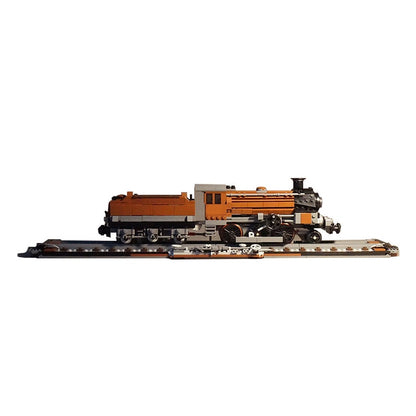 Mogul 2-6-0 Steam Locomotive MOC Building Kit | Vintage Railway Engine Model - 3