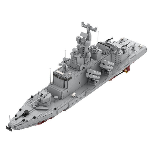 Molniya-Class Missile Boat MOC Building Kit | Fast Attack Vessel - 1