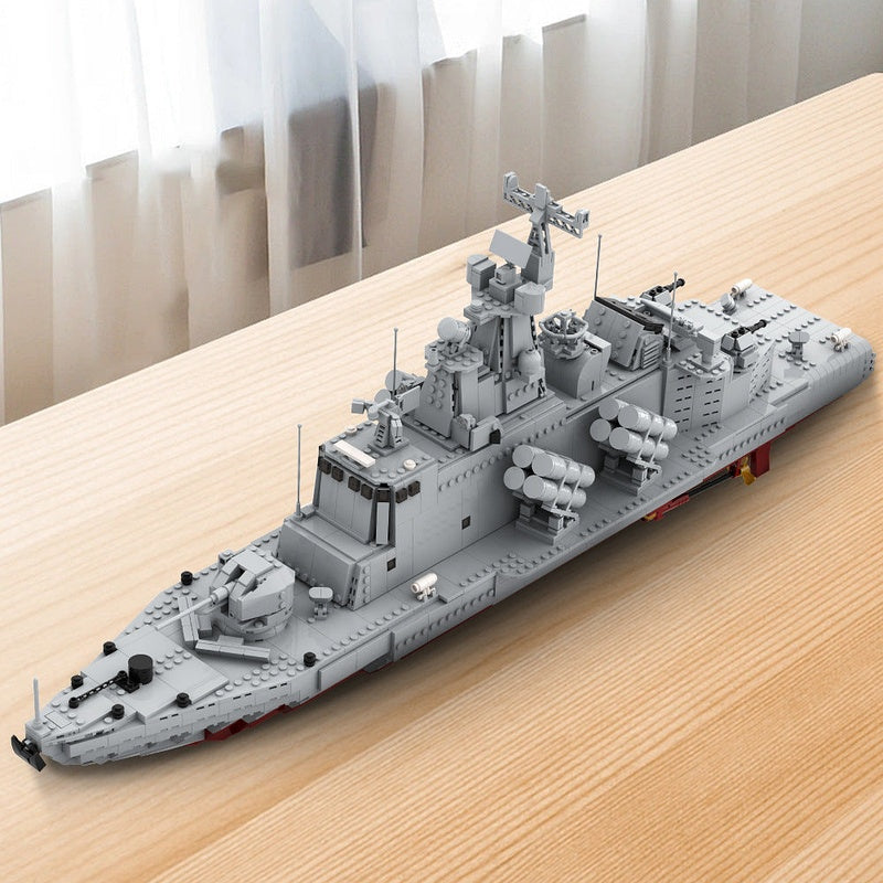 Molniya-Class Missile Boat MOC Building Kit | Fast Attack Vessel - 4