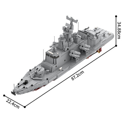 Molniya-Class Missile Boat MOC Building Kit | Fast Attack Vessel - 5