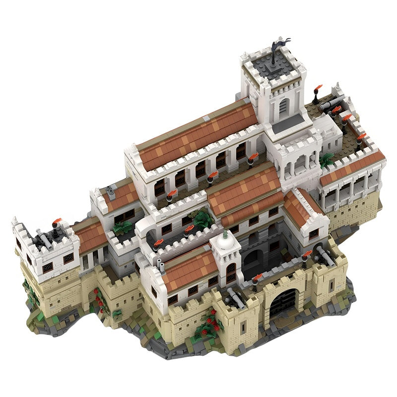 Monsburgh Citadel MOC Medieval Fortress Building Kit - 2