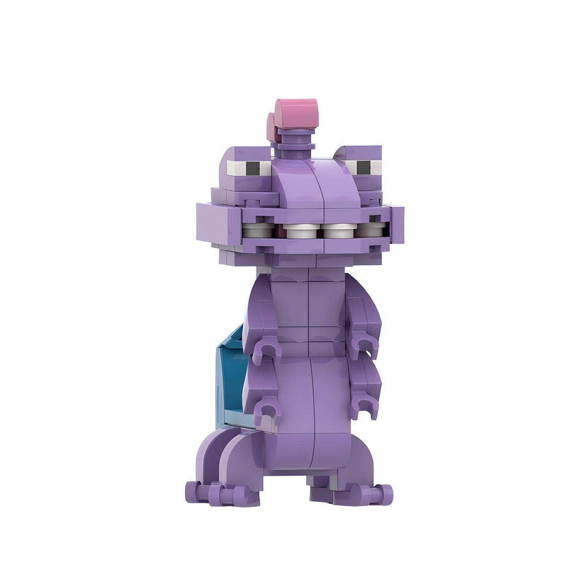 Monster Factory BrickHeadz Building Kit | LEGO-Compatible MOC - 2