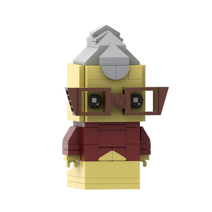 Monster Factory BrickHeadz Building Kit | LEGO-Compatible MOC - 3