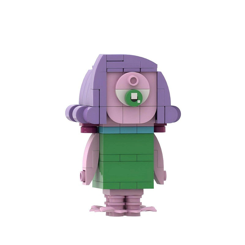 Monster Factory BrickHeadz Building Kit | LEGO-Compatible MOC - 4
