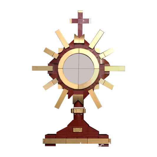 Monstrance Building Kit | LEGO-Compatible MOC - 1