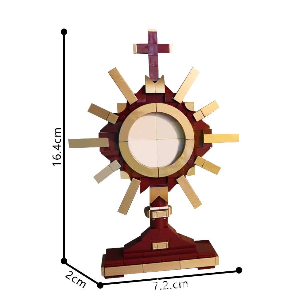 Monstrance Building Kit | LEGO-Compatible MOC - 3