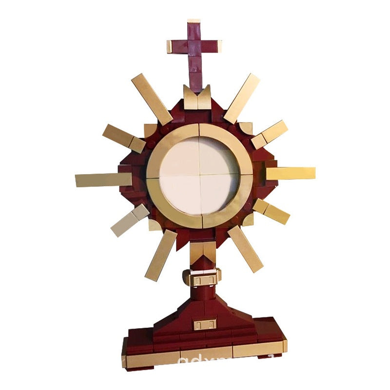 Monstrance MOC Building Kit | Ornate Decorative Display Model - 2