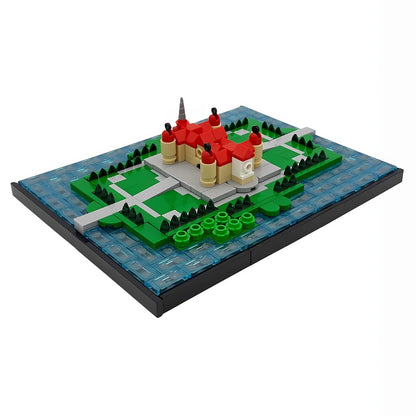 Moritzburg Castle Germany 1:1800 MOC Building Kit - 2