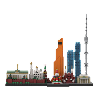 Moscow Skyline Building Kit | Compatible MOC - 1