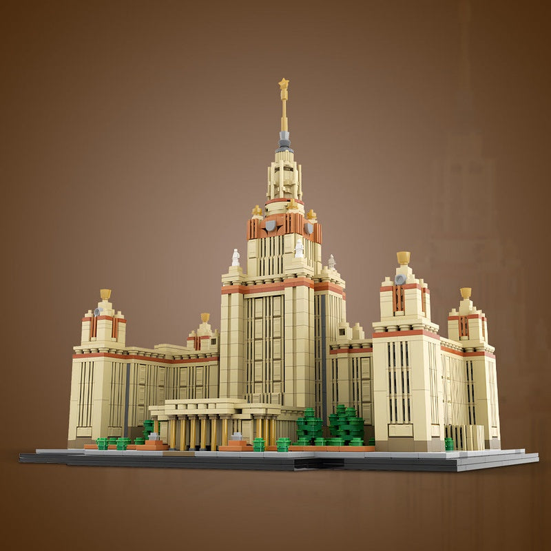 Moscow State University MOC Architecture Building Kit | 1:800 Scale - 2