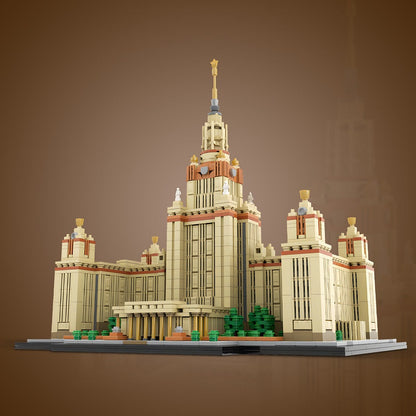 Moscow State University MOC Architecture Building Kit | 1:800 Scale - 2