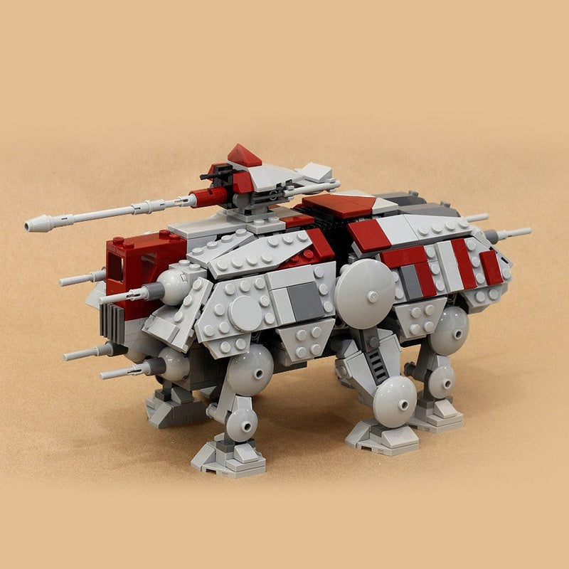 Motorized Midi-Scale Galactic 6-Legged Walker Building Kit | LEGO-Compatible MOC - 2