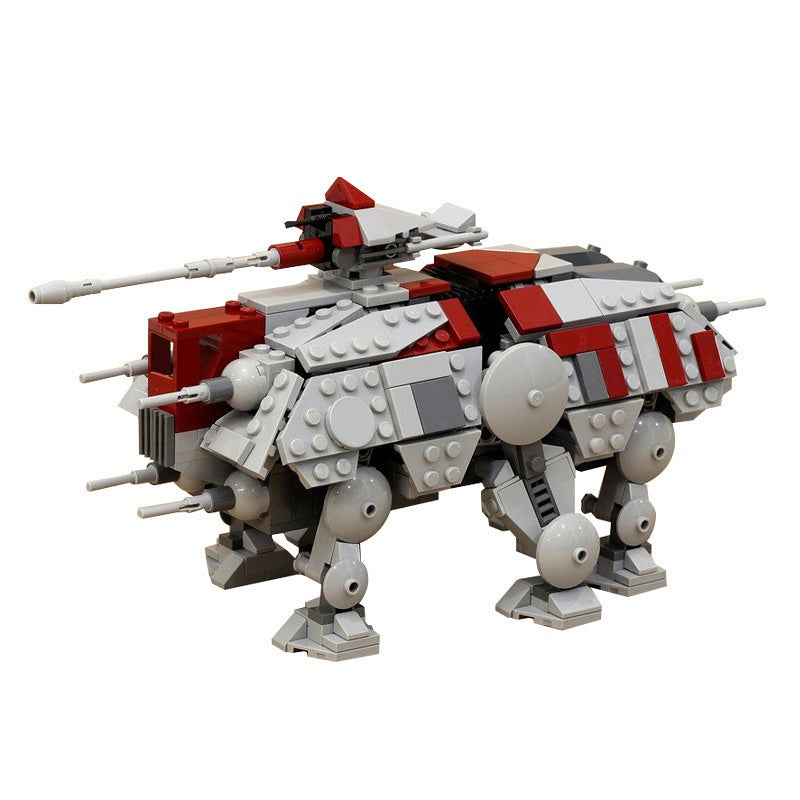 Motorized Midi-Scale Galactic 6-Legged Walker Building Kit | LEGO-Compatible MOC - 4