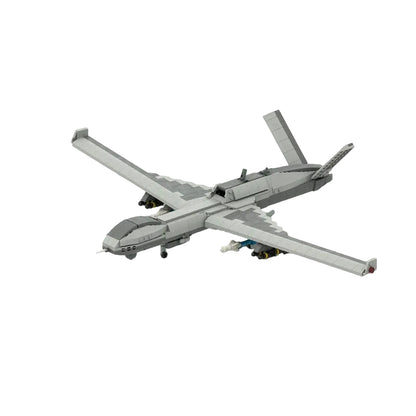 MQ-20 UAV Drone 1:35 Scale MOC Building Kit - 2