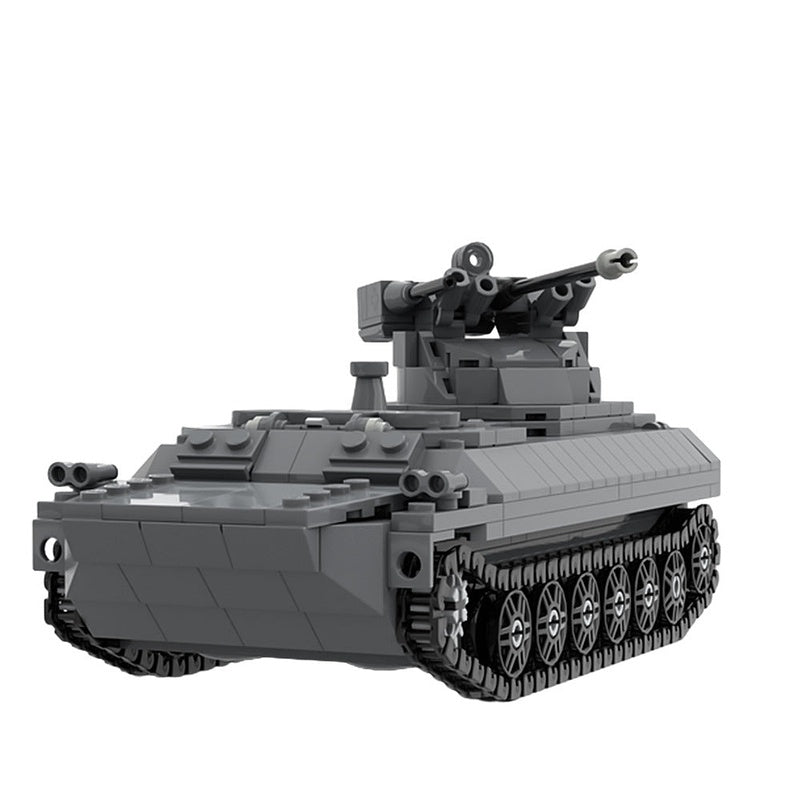 MT-LB 6MB IFV MOC Armored Vehicle Building Kit - 1
