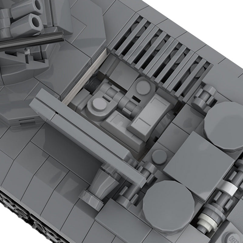 MT-LB 6MB IFV MOC Armored Vehicle Building Kit - 4
