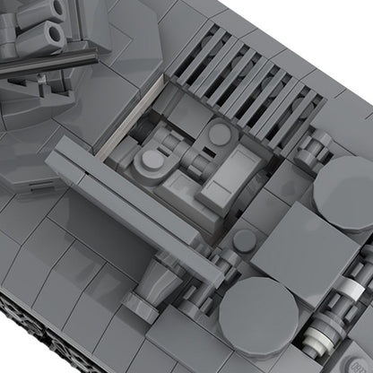 MT-LB 6MB IFV MOC Armored Vehicle Building Kit - 4