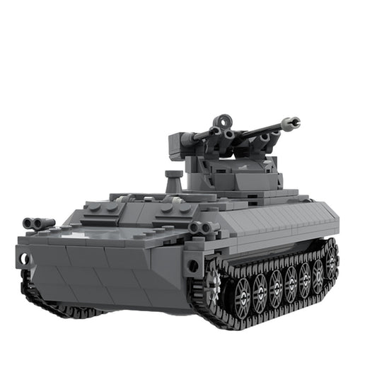 MT LB 6MB IFV Tank Building Kit | LEGO-Compatible MOC - 1