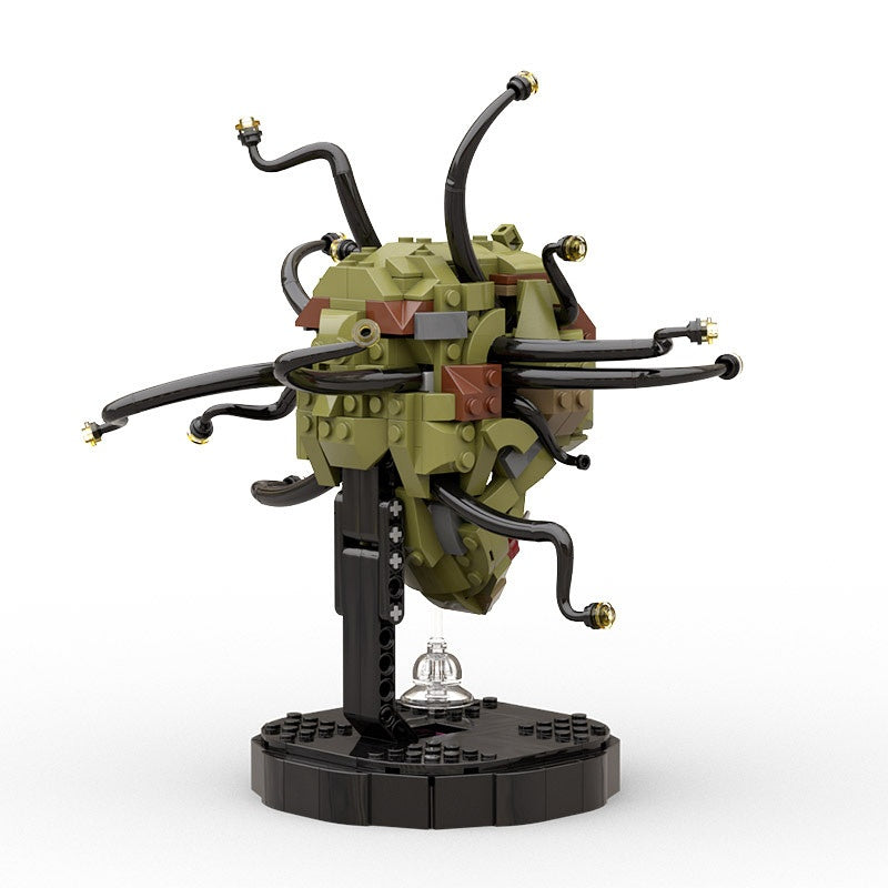 Multi-Eyed Floating Dungeon Boss Monster Building Kit | LEGO-Compatible MOC - 2