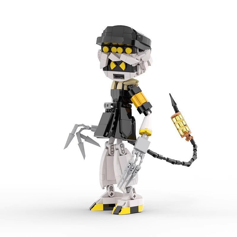 Murder Drone N Inspired Robot MOC Building Kit | Mecha Figure Model - 2