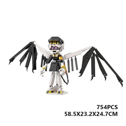 Murder Drone N Inspired Robot MOC Building Kit | Mecha Figure Model - 8