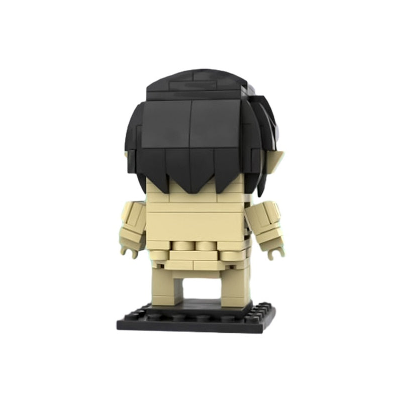 Muscular Giant Cube Character MOC Building Kit | Display Figure - 3