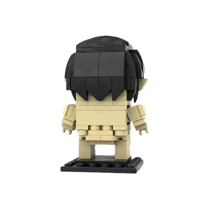 Muscular Giant Cube Character MOC Building Kit | Display Figure - 3