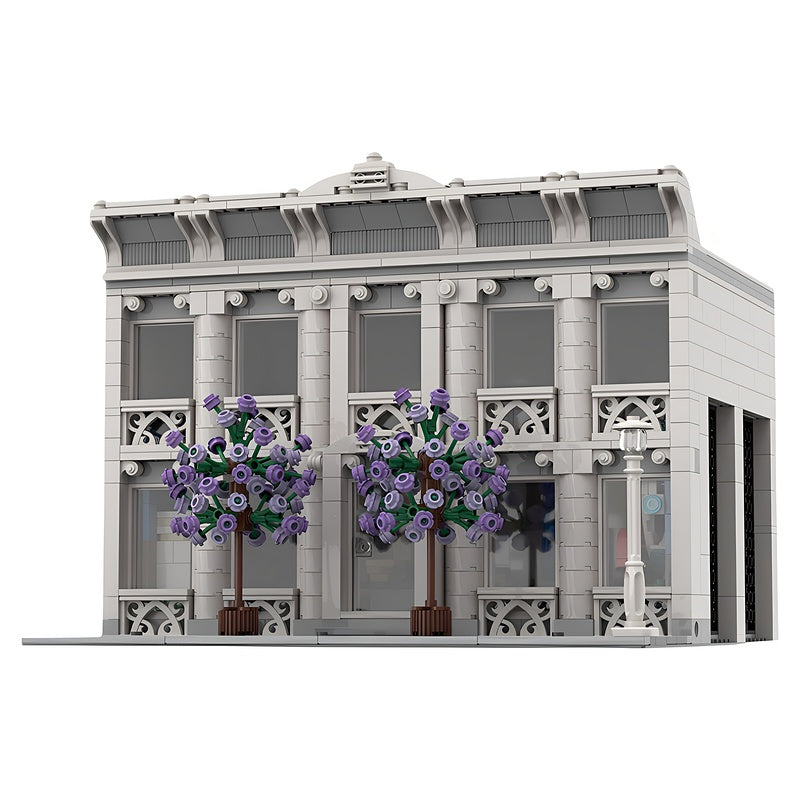 Museum of Architectural Wonders Modular MOC Building Kit - 1