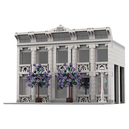 Museum of Architectural Wonders Modular MOC Building Kit - 1