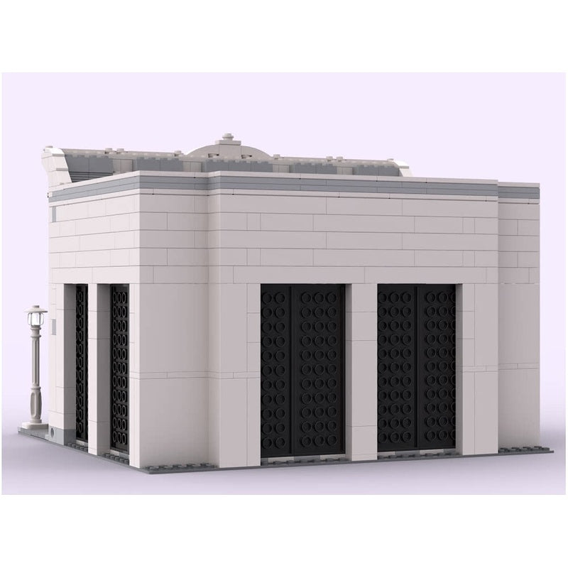 Museum of Architectural Wonders Modular MOC Building Kit - 5
