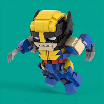 Mutant Claw Hero Character MOC Figure Building Kit - 3