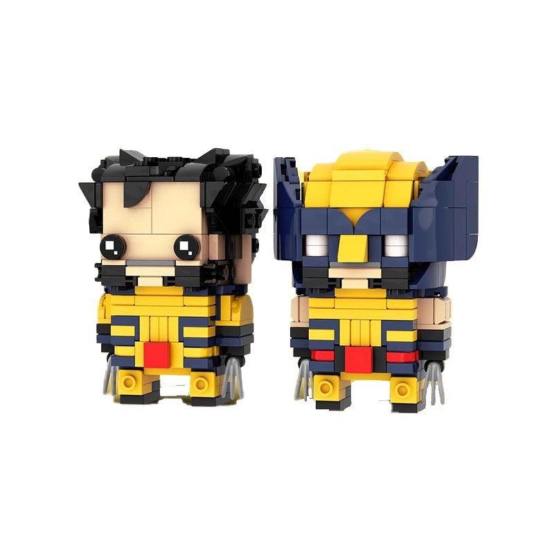 Mutant Claw Hero Dual Variant BrickHeadz Building Kit | LEGO-Compatible MOC - 1
