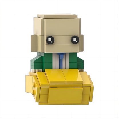 Mutant Superhero Team BrickHeadz Building Kit | LEGO-Compatible MOC - 10
