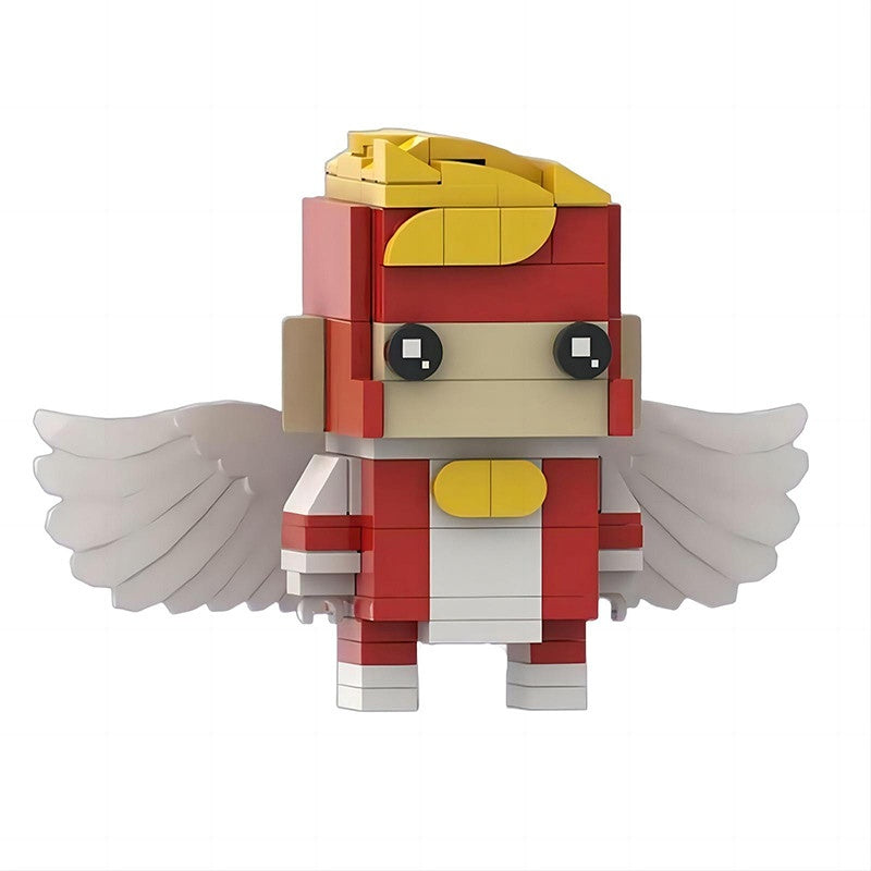 Mutant Superhero Team BrickHeadz Building Kit | LEGO-Compatible MOC - 15