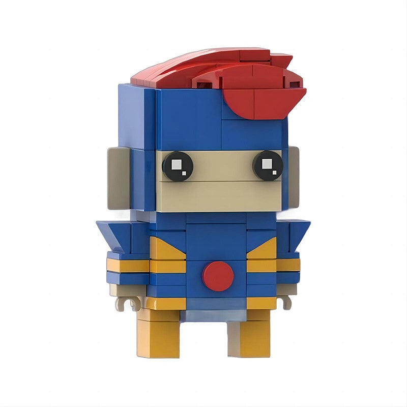 Mutant Superhero Team BrickHeadz Building Kit | LEGO-Compatible MOC - 3