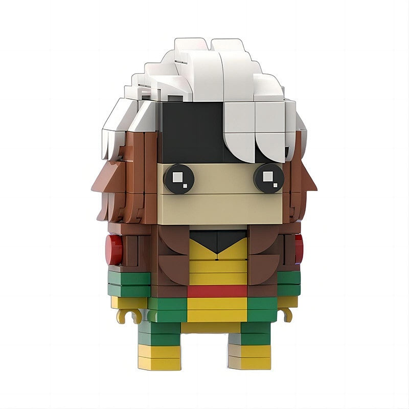 Mutant Superhero Team BrickHeadz Building Kit | LEGO-Compatible MOC - 8