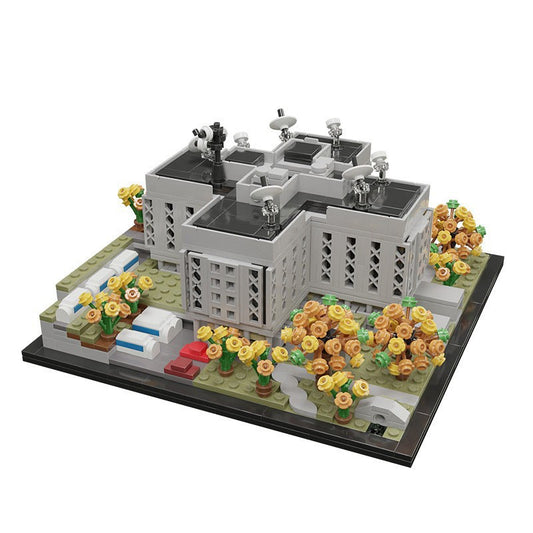 Mysterious Town Research Lab Building Kit | LEGO-Compatible MOC - 1