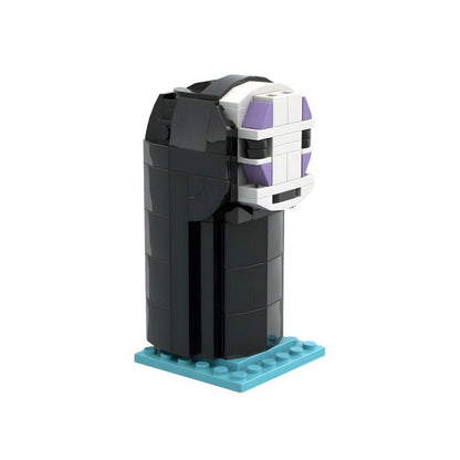 Mystical Spirit Bathhouse Duo Brickheadz Building Kit | LEGO-Compatible MOC - 3