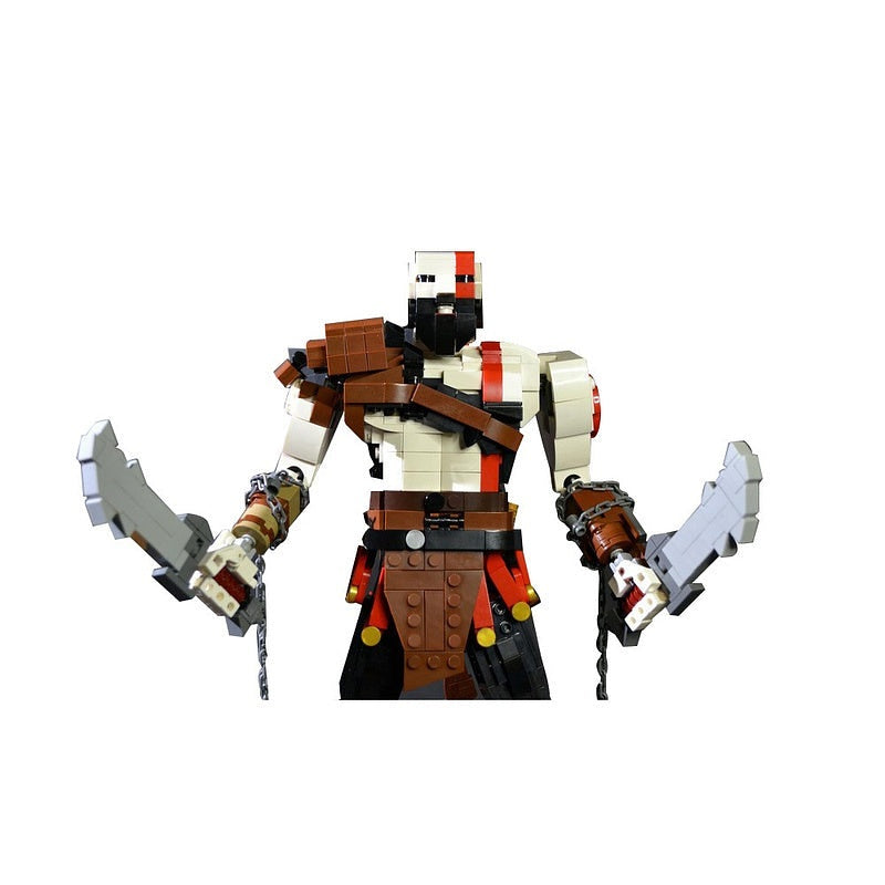 Mythic Spartan Warrior MOC Character Figure Building Kit - 1