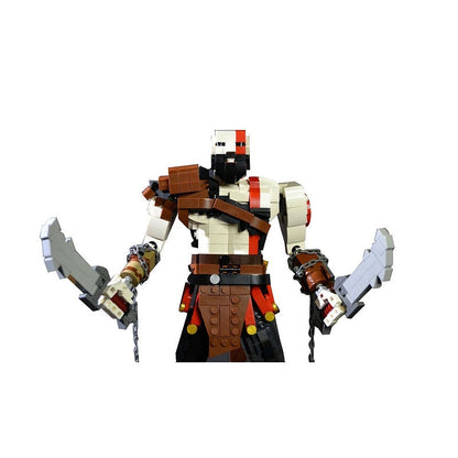 Mythic Spartan Warrior MOC Character Figure Building Kit - 1