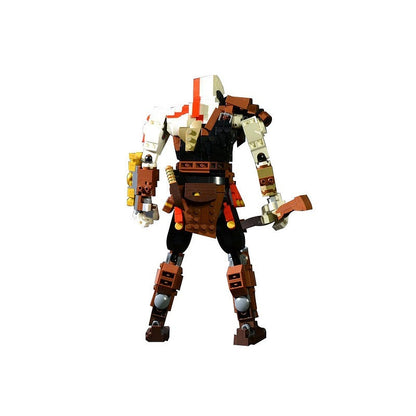 Mythic Spartan Warrior MOC Character Figure Building Kit - 2