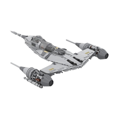 N-1 Galactic Starfighter MOC Bounty Hunter Spacecraft Building Kit - 1